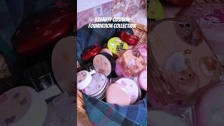 Korean Cushion Foundation Collection for all skin types  #kbeauty #koreanmakeup