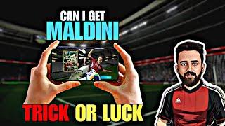 TRICK OR LUCK  MALDINI PACK OPENING ️ EPIC BOX DREW WITH TRICKS IN  EFOOTBALL 