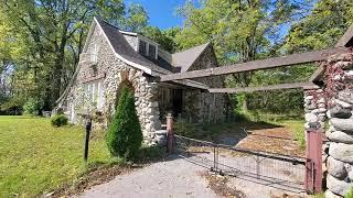 Abandoned Little Stone Tea House aka The Cobblestone Cottage