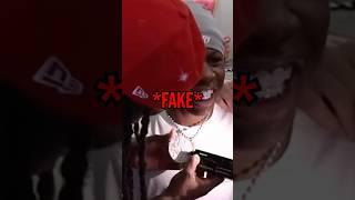 Kai Cenat uses a diamond tester on Rakai’s chain 