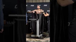 Liam Harrison makes weight after late drama #onechampionship #one168