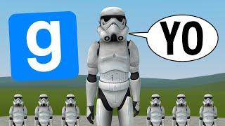 Annoying The Whole Server As A HUGE Trooper - Gmod Star Wars RP