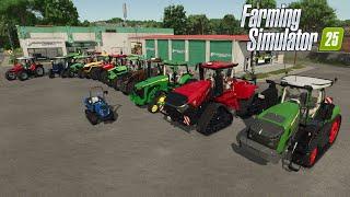 FS25 - ALL TRACTORS Farming Simulator 2025 BASE GAME | ROLEPLAY | FS25 GAMEPLAY (PC)