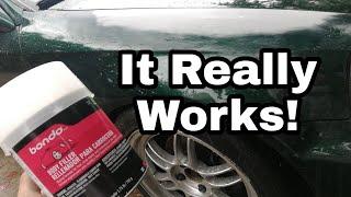 Bondo Body Filler Dent Repair DIY With Tips and Tricks