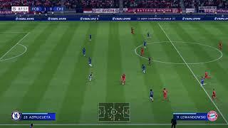 Unfinished Bizz - Bayern v Chelsea - Champions League R16 2nd leg