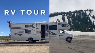 2009 Jayco Greyhawk 31’ RV Tour!