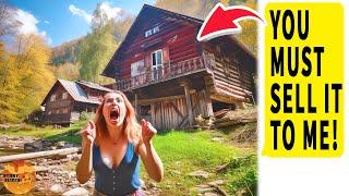 Entitled Karen Demands I Sell Her My Mountain Cabin, Calls Cops When I Refuse!