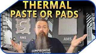 Thermal Pads OR Paste, Which is Better?