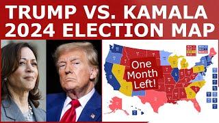 TRUMP vs. HARRIS! - 2024 Presidential Election Prediction (October 5, 2024)