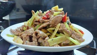 Unprofessional Chinese Food---小炒牛肉