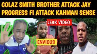 COLAZ SMITH TV BROTHER RUSH JAY PROGRESS WICKID FOR ATTACKING KAHMAN SENSE FI GROUND GOD LIFESTYLE