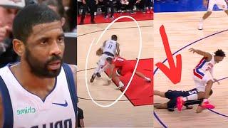 Kyrie Irving BREAKS Dillon Brooks ANKLES | SCARY INJURY Suffered By Jaden Ivey