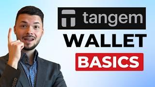 TANGEM WALLET (TUTORIAL): Basics, Krypto verschicken, ...