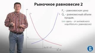 2.3 Рыночное равновесие