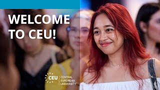 CEU Orientation Week 2024