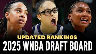 2025 WNBA Draft Big Board 2.0 | Who Is Rising & Falling?