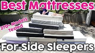 Best Mattresses For Side Sleepers - 270+ Mattresses Tested