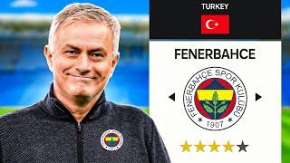 I Fixed Fenerbahce as Jose Mourinho...