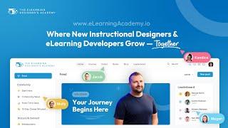 The All-In-One Platform for New Instructional Designer & eLearning Developers