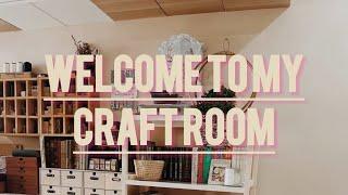 Chatty craft room tour: Part 1