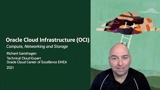 Oracle Cloud Infrastructure (OCI)–compute, networking and storage