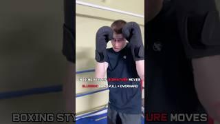Signature Moves of Each Main Boxing Style