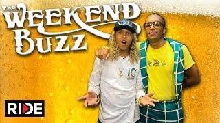 Mikey Alfred & Olan Prenatt: Illegal Civilization & Modeling! Weekend Buzz Season 3, ep. 114 pt. 1