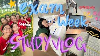 STUDY VLOG | exam week as a sec 4 taking O levels, lots of stu(dying)