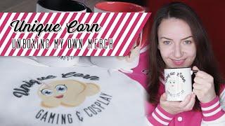 Unique Corn Merchandise - Unboxing