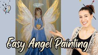 Beginner Angel Painting