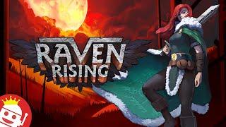 RAVEN RISING  (QUICKSPIN)  NEW SLOT!  FIRST LOOK!  MAX WIN