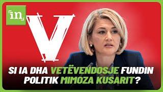 Si ia dha Vetëvendosje fundin politik Mimoza Kusarit?