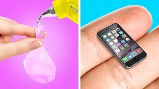 CUTE MINI CRAFTS AND DIY IDEAS || Cool DIY Crafts And Secrets For Your Phone By 123 GO!GOLD