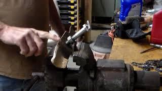 Lawnmower Blade sharpen assist