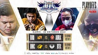 [LIVE] Playoffs MPL ID S10 | Hari 2