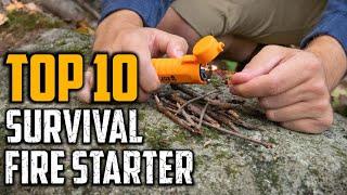 Top 10 Best Survival Fire Starter Review In 2024