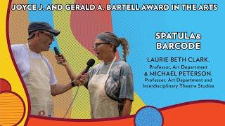 2023 Joyce J. and Gerald A. Bartell Award in the Arts: Spatula&Barcode