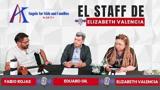 El Staff de Elizabeth Valencia: Eduard Gil