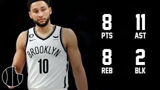 Ben Simmons Highlights | Nets vs. Bulls | 1st Nov 2024