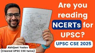 How to read NCERTs for UPSC CSE? | UPSC CSE 2025