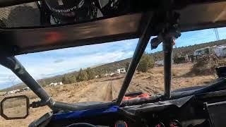 Turbo Hayabusa Swapped Can Am X3 Racing Onboard