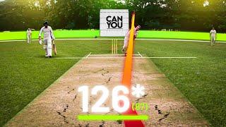 The Ultimate Village Cricket Pitch | Batting With @canyoucricket