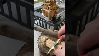 How to make a BushCraft Mallet