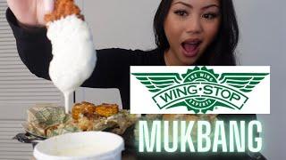 WINGSTOP MUKBANG 