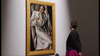 "Baroness with the brush" - Tamara de Lempicka’s Portrait du Docteur Boucard | Christie's