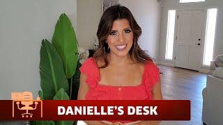 Danielle's Desk 8/29