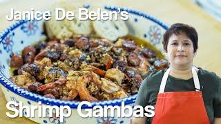 Janice De Belen's Shrimp Gambas (Episode 17)