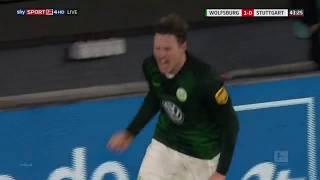 Wout Weghorst - Wolfsburg - Goals 2018/19