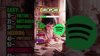 Guess the Girly App in 3 Seconds! #quiz #GirlyQuiz #GuessTheApp #BaddieChallenge #GirlAppQuiz