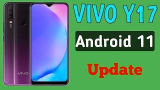 Vivo Y17 Android 11 Update !!!